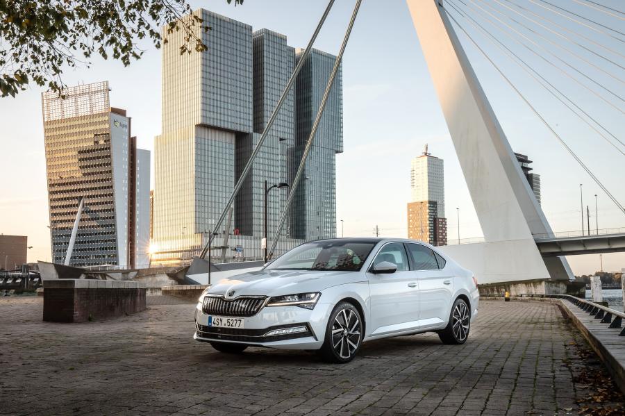  Skoda Superb iV 2019 года  (WW) (фото 30 из 55)